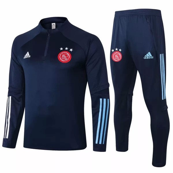 Giacca Ajax 2020-2021 Blu
